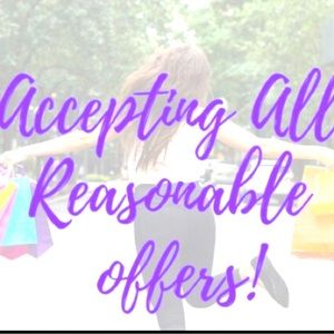 Make me a reasonable offer and the item(s) is yours!!!!!!